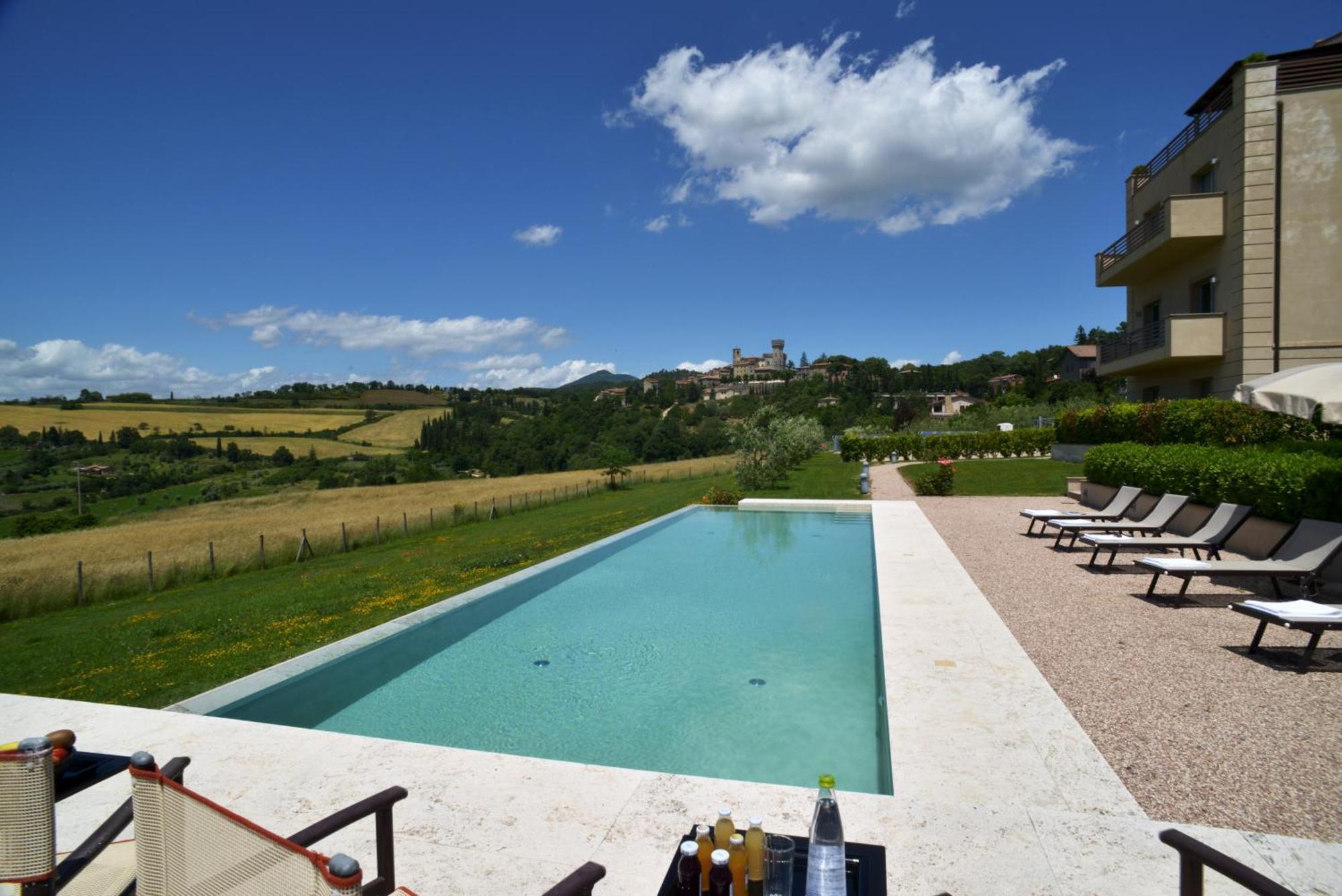 Fonteliving Restart Aparthotel San Casciano dei Bagni Bagian luar foto