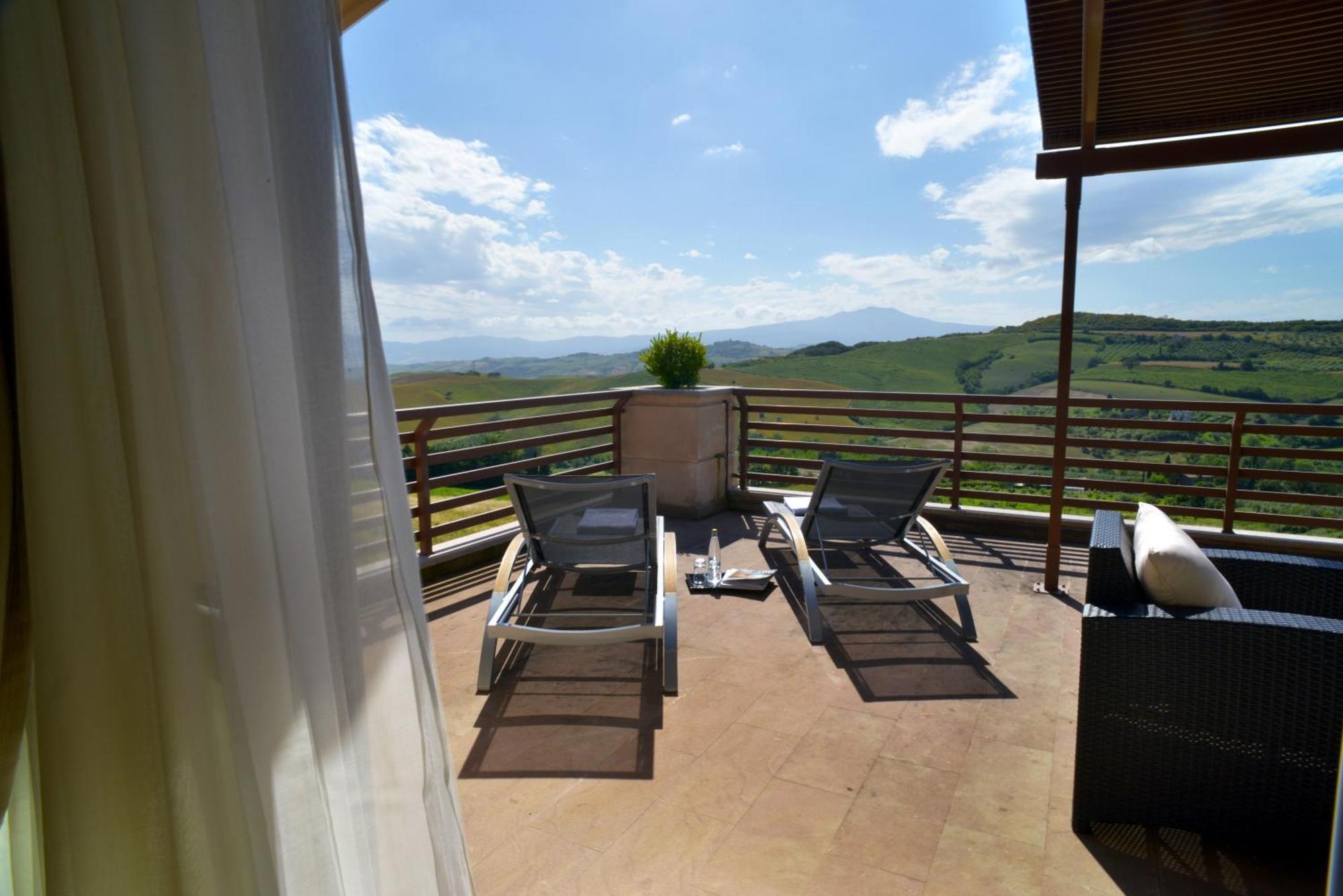 Fonteliving Restart Aparthotel San Casciano dei Bagni Bagian luar foto