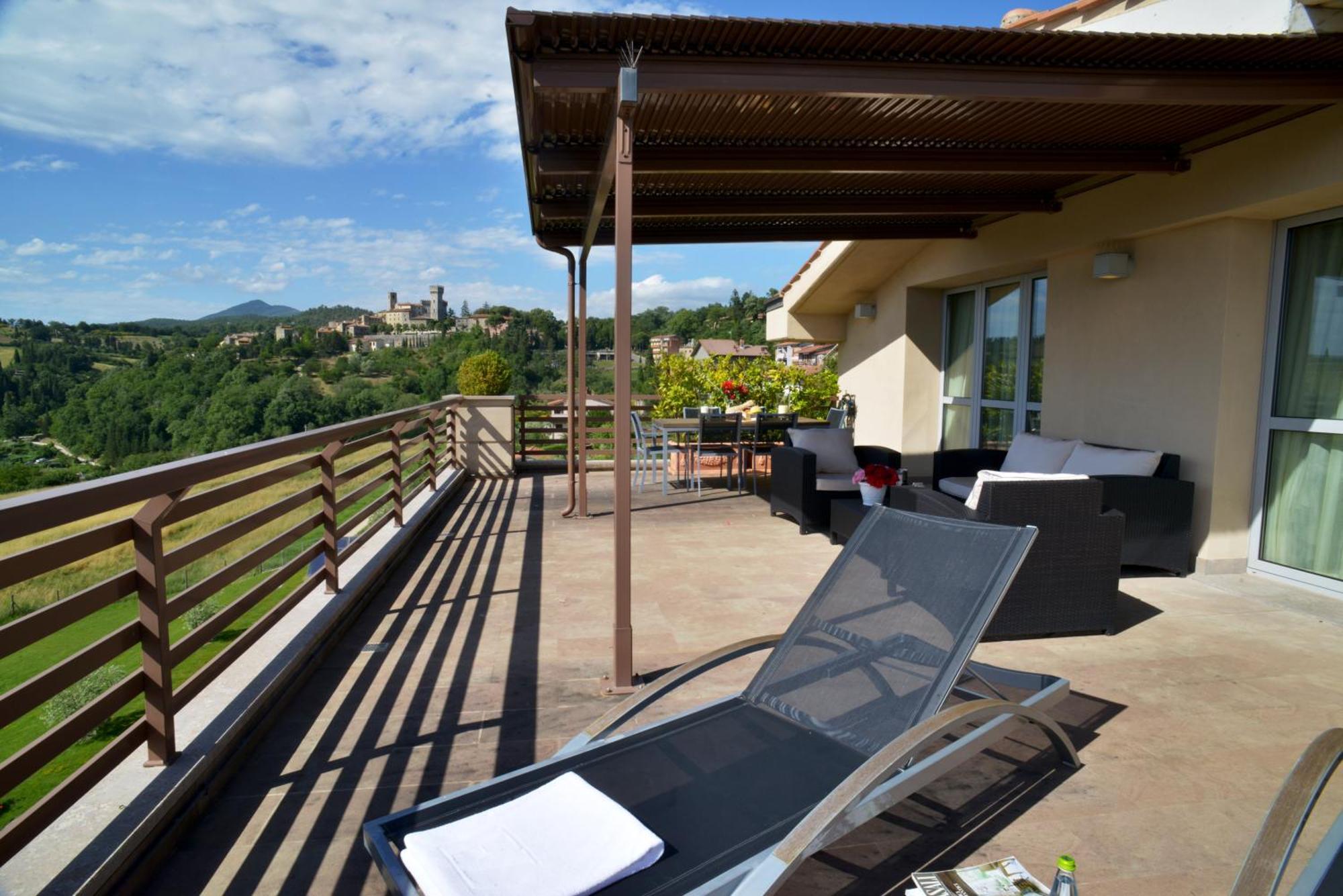 Fonteliving Restart Aparthotel San Casciano dei Bagni Bagian luar foto