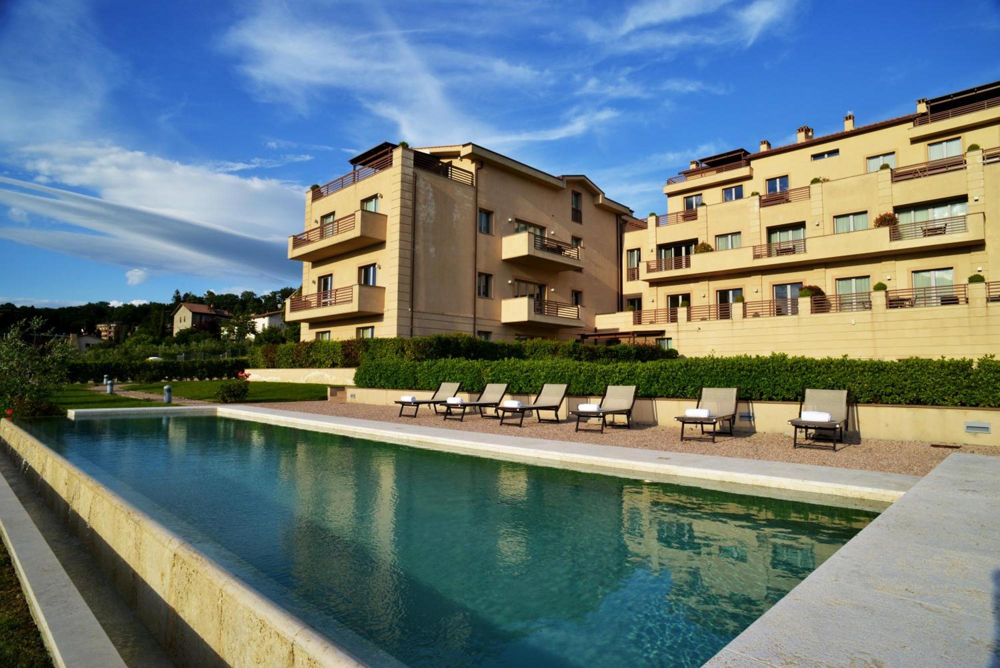 Fonteliving Restart Aparthotel San Casciano dei Bagni Bagian luar foto