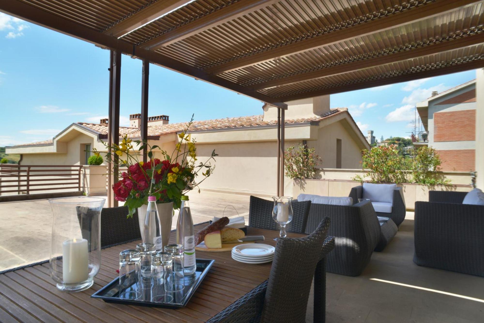 Fonteliving Restart Aparthotel San Casciano dei Bagni Bagian luar foto