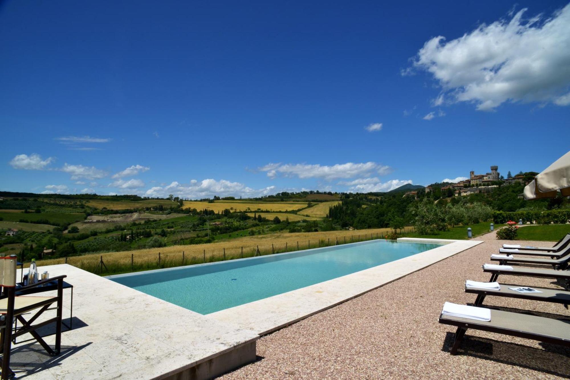 Fonteliving Restart Aparthotel San Casciano dei Bagni Bagian luar foto
