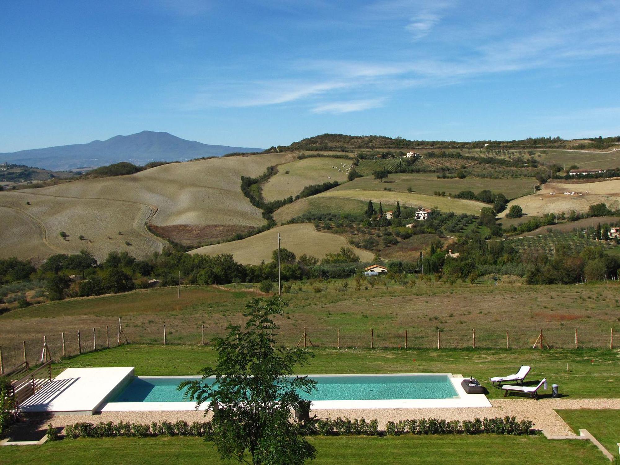 Fonteliving Restart Aparthotel San Casciano dei Bagni Bagian luar foto