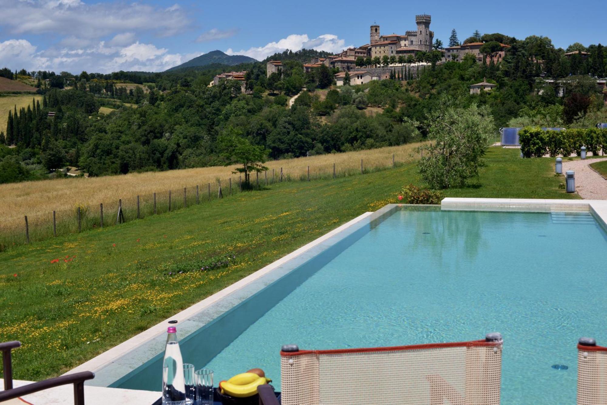 Fonteliving Restart Aparthotel San Casciano dei Bagni Bagian luar foto
