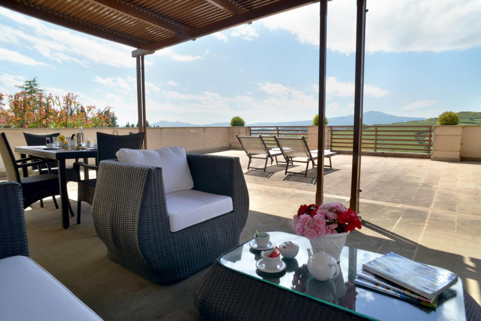 Fonteliving Restart Aparthotel San Casciano dei Bagni Bagian luar foto