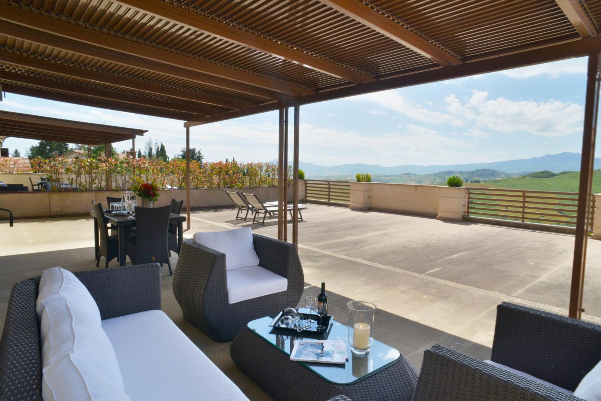 Fonteliving Restart Aparthotel San Casciano dei Bagni Bagian luar foto