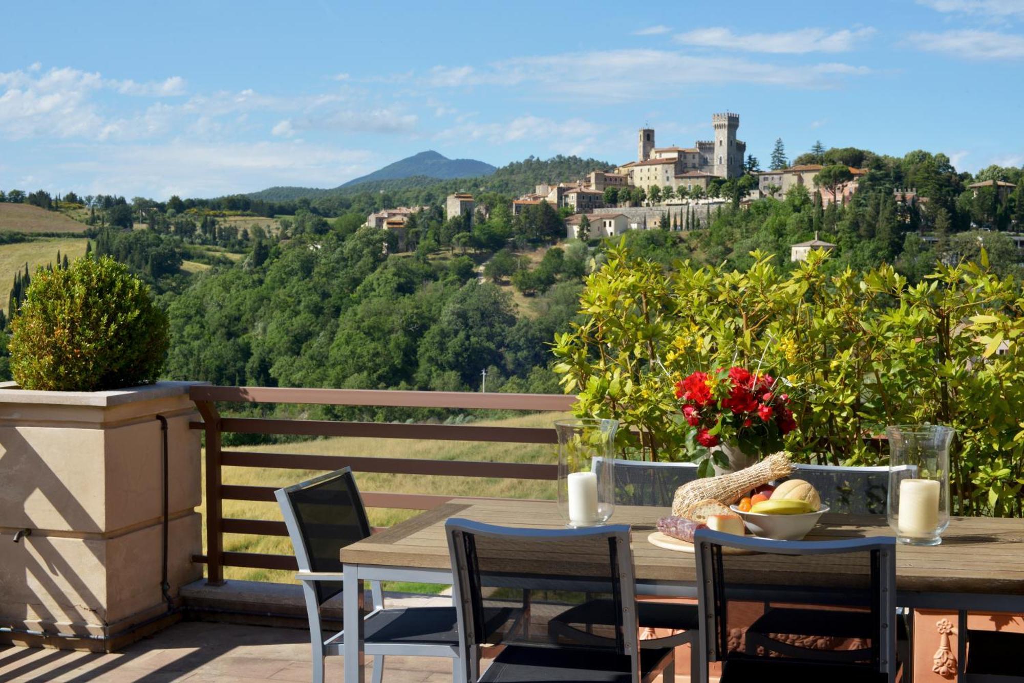 Fonteliving Restart Aparthotel San Casciano dei Bagni Bagian luar foto