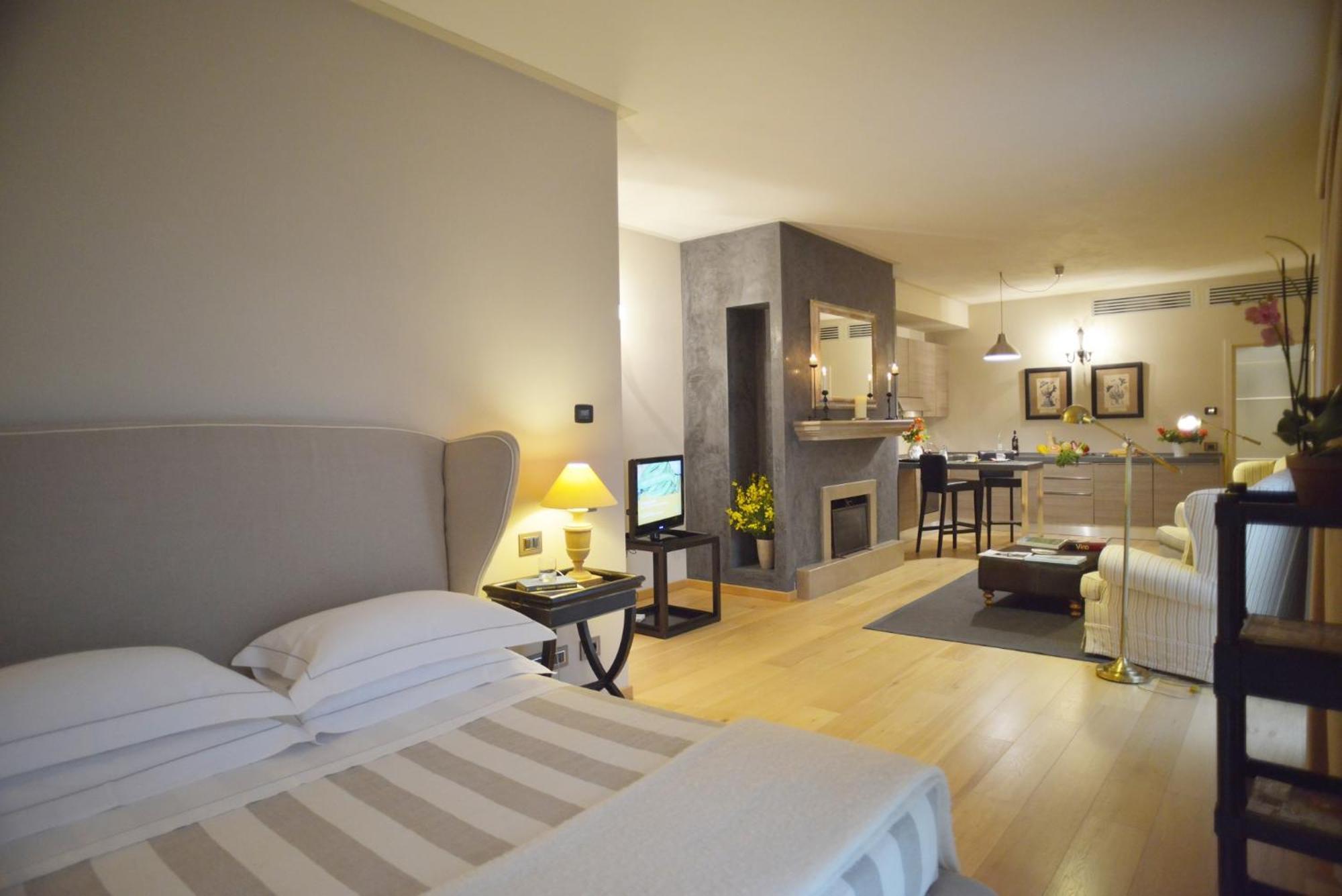 Fonteliving Restart Aparthotel San Casciano dei Bagni Bagian luar foto