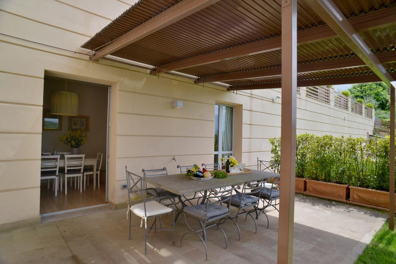 Fonteliving Restart Aparthotel San Casciano dei Bagni Bagian luar foto